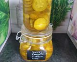 Une image de l'étape 5 de Pickles de courgette aigre-doux au curry.
