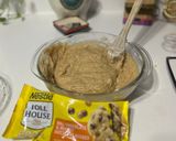 A picture of step 6 of Peanut Butter Chip Banana Bread.