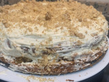 Tarta de zanahoria muy fácil