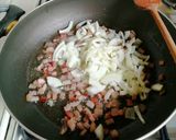 Tojásos lecsó recept fázis 4 fotója