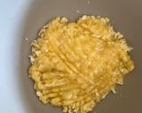 Foto del paso 1 de la receta: Hot cakes de banana y arándanos🍌🫐