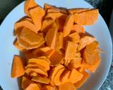 Foto del paso 2 de la receta: Tortilla de boniato y brócoli para bebés