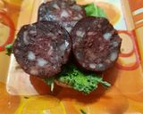 Foto del paso 4 de la receta: Morcilla (fría) en rodajas (tapas) 3 opciones