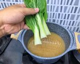 Hình bước làm 9 của món Tantan miso udon