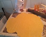 Foto del paso 6 de la receta: Sorrentinos de zapallo y queso