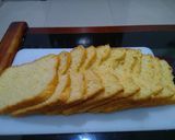 Foto langkah ke 4 dari resep Roti tawar kopi chek hup white coffee.