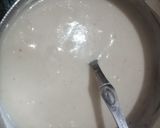 A picture of step 3 of Masala(little) dosa.