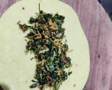 A picture of step 5 of Sambar Vadi (Pudachi Vadi or Patodi)!!.
