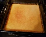 A picture of step 10 of Flan Puerto Rican.