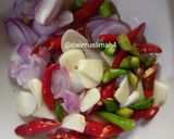Foto langkah ke 2 dari resep Tumis Kangkung Tauge Saus Tiram.