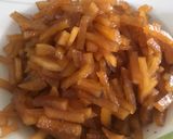 A picture of step 9 of Lumpia Basah Bandung.