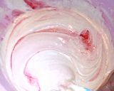 Foto langkah ke 5 dari resep Kue Tart Red Velvet Kukus.