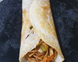 A picture of step 5 of Chinese Dosa.