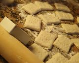Foto del paso 1 de la receta: Bizcochitos de queso en la flip