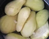 Foto del paso 1 de la receta: Chayotes rellenos