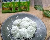 Foto langkah ke 5 dari resep Mochi Bites Creamy Matcha.