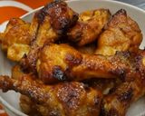 Ragacsos csirkeszárnyak recept fázis 10 fotója
