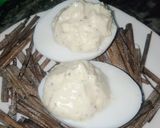 A picture of step 3 of Deviled eggs.