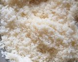 A picture of step 3 of Coconut balls Ganesh prasad.