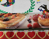 Foto del paso 2 de la receta: Cañas de hojaldre con champiñones, jamón york, queso y virutas de jamón serrano