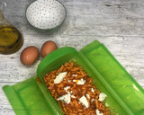 Foto del paso 3 de la receta: Huevos Napoleón Boloñeses en Lékué receta de aprovechamiento