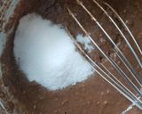 Foto del paso 5 de la receta: Budín de Choco y arándanos🍫🍫🍫