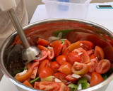 Foto del paso 3 de la receta: Salmorejo sin pan