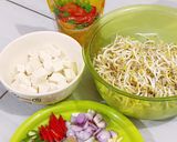Foto langkah ke 1 dari resep Oseng Tahu Taoge.