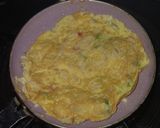 Foto langkah ke 3 dari resep Breakfast Set Dadar Tempe Pecel Oat untuk Diet.