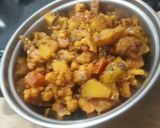 मिक्स व्हेजटेबल भाजी (Mix Vegetable Bhaji Recipe In Marathi) रेसिपी स्टेप 5 फोटो 
