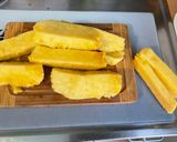 Une image de l'étape 2 de Salade aux quatre fruits.