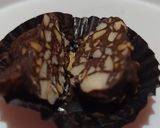 Foto langkah ke 2 dari resep Coklat kacang mente.