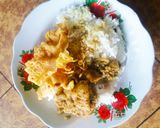 Foto langkah ke 7 dari resep Ayam Bumbu Bebek.