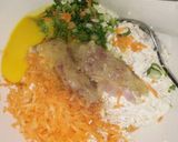 Foto langkah ke 1 dari resep Tahu Kukus with sosis.