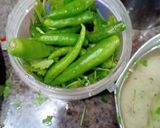 पुदीना चटनी (Pudina chutney recipe in Hindi) रेसिपी चरण 3 फोटो
