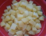 Foto langkah ke 1 dari resep Potato Cheese Stick |Stik Kentang Keju.