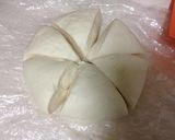 嬰兒屁股麵包（牛奶白麵包）的食譜步驟4照片