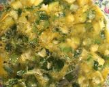 Foto del paso 2 de la receta: Tortitas de calabaza con queso y cilantro
