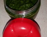 धनिया की चटनी(hare dhaniya ki chutney recipe in hindi) रेसिपी चरण 3 फोटो