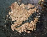 Foto langkah ke 5 dari resep Kepiting Soka Khas Tarakan goreng Bersalut Telur Asin Daun Kari.