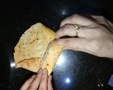 A picture of step 10 of Papad Spring Roll.
