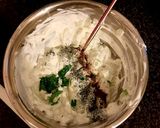 A picture of step 3 of Persian Cucumber Yogurt (Mast-O-Khiar).
