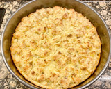 Foto del paso 9 de la receta: Pastel salado de patata, butifarra y mozzarella