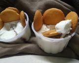 A picture of step 2 of Vanilla Wafers and Ice cream.