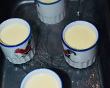 A picture of step 8 of Caramel Custard.