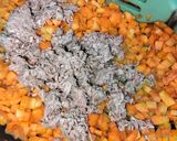 Foto langkah ke 1 dari resep Karipap Pusing Sayur dan Daging.