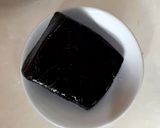 Foto langkah ke 1 dari resep Cappucino cincau.
