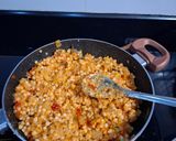 A picture of step 2 of Farali Sago Khichdi.