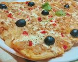 Foto del paso 9 de la receta: Pizza de Atún