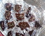 A picture of step 9 of Hokey pokey candy.
